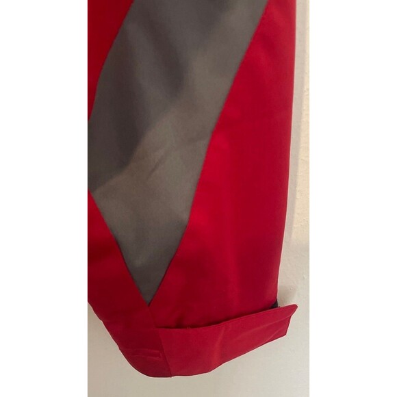 Wisconsin Badgers Full Zip Ted Long Sleeve Jacket Adult Large Embroidered Logo - Picture 5 of 9